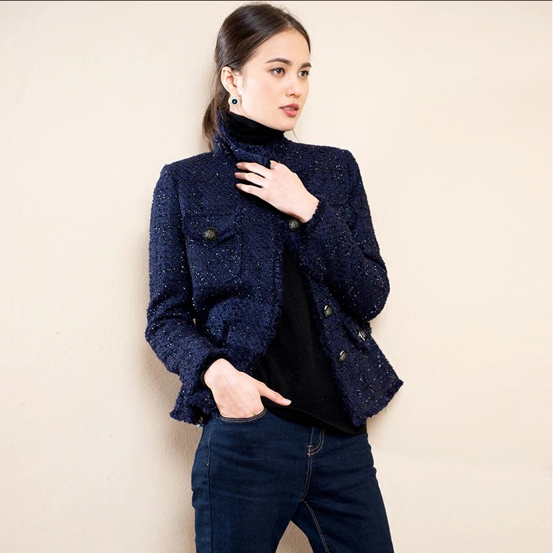 black teddy bear coat long