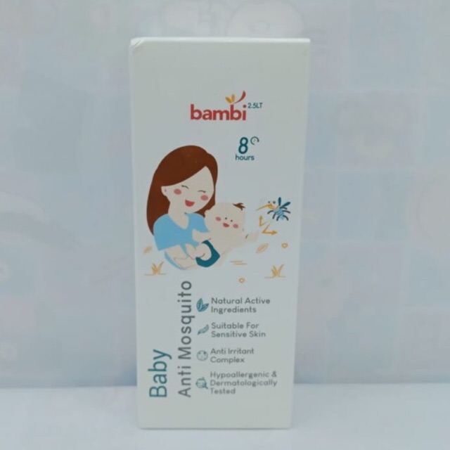 Bambi Baby Anti Mosquito Lotion 50ml