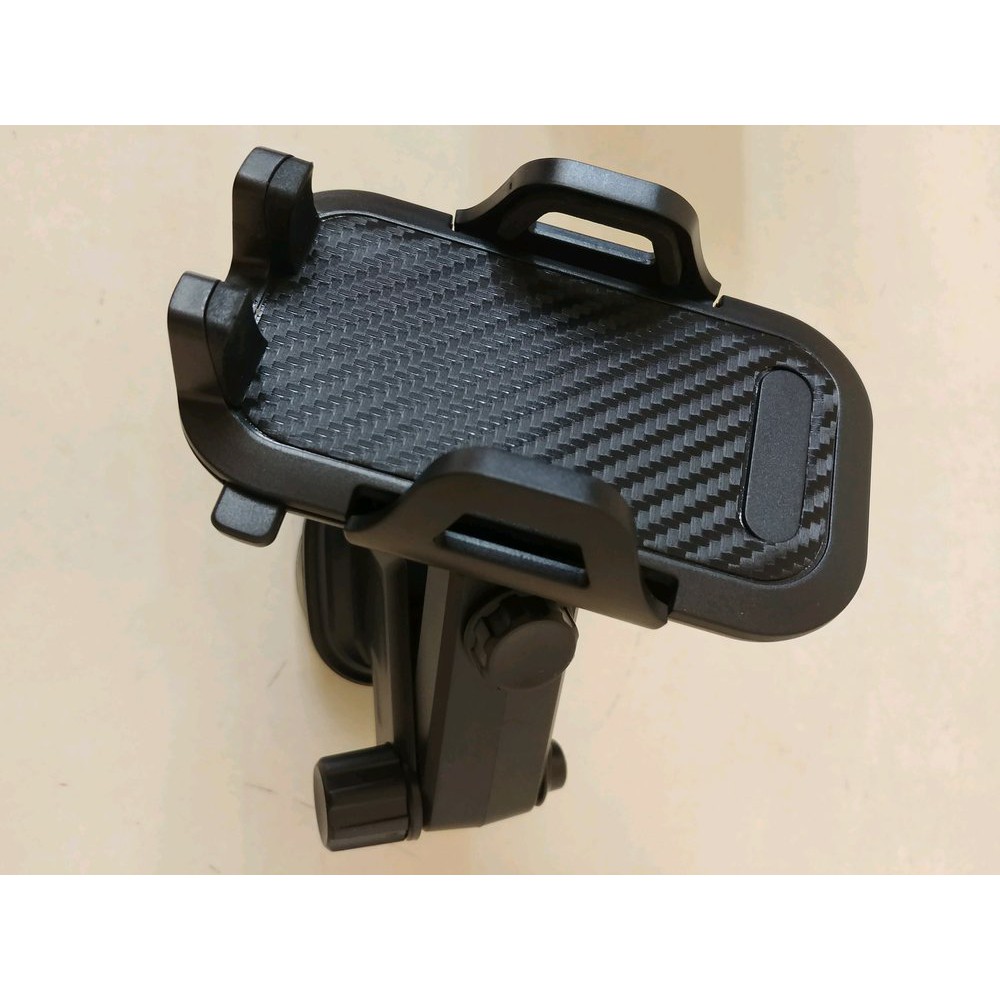 Tempat Hp holder hp jepit hp smartphone tempel kaca mobil motor universal grab gojek