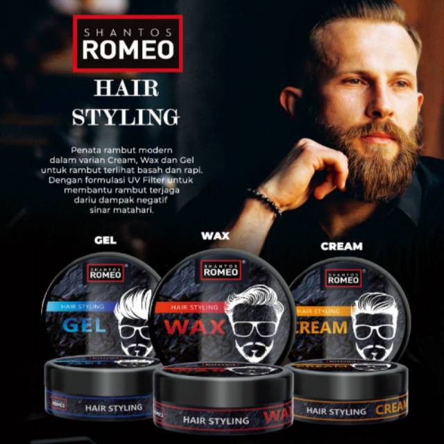 SHANTOS ROMEO HAIR STYLING 75GR