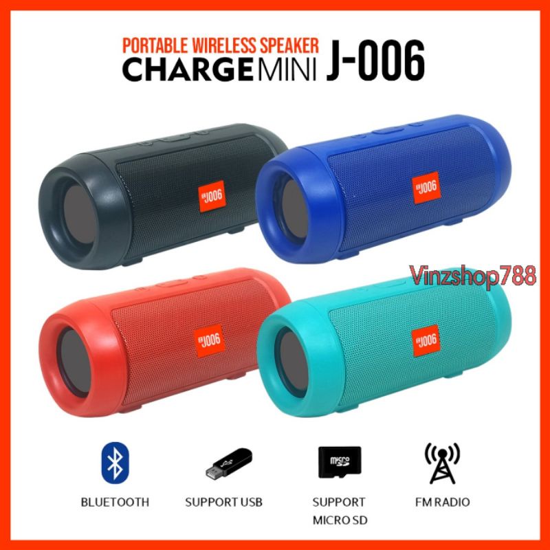 SPEAKER BLUETOOTH MINI WIRELESS SPIKER PORTABLE MINI SUPER BASS Speker SUPPORT USB DAN MMC Microsd