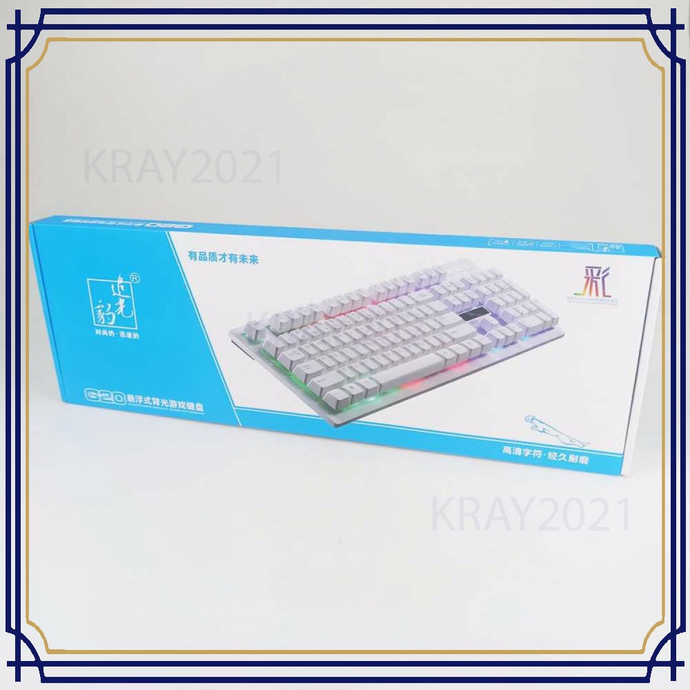 G20 Gaming Keyboard LED KB013