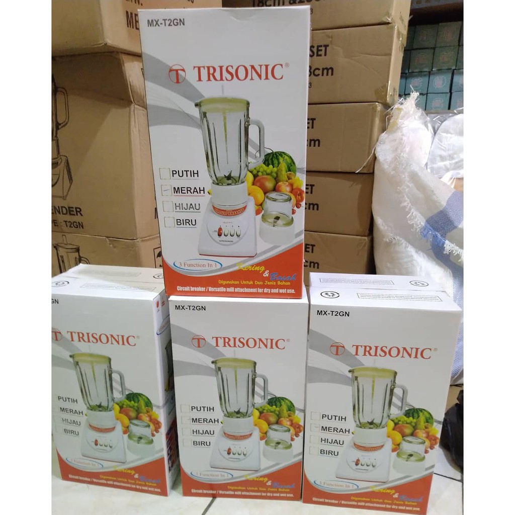 Blender Kaca Trisonic MX T2GN