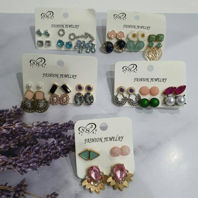 Anting Set Tusuk Korea AT009