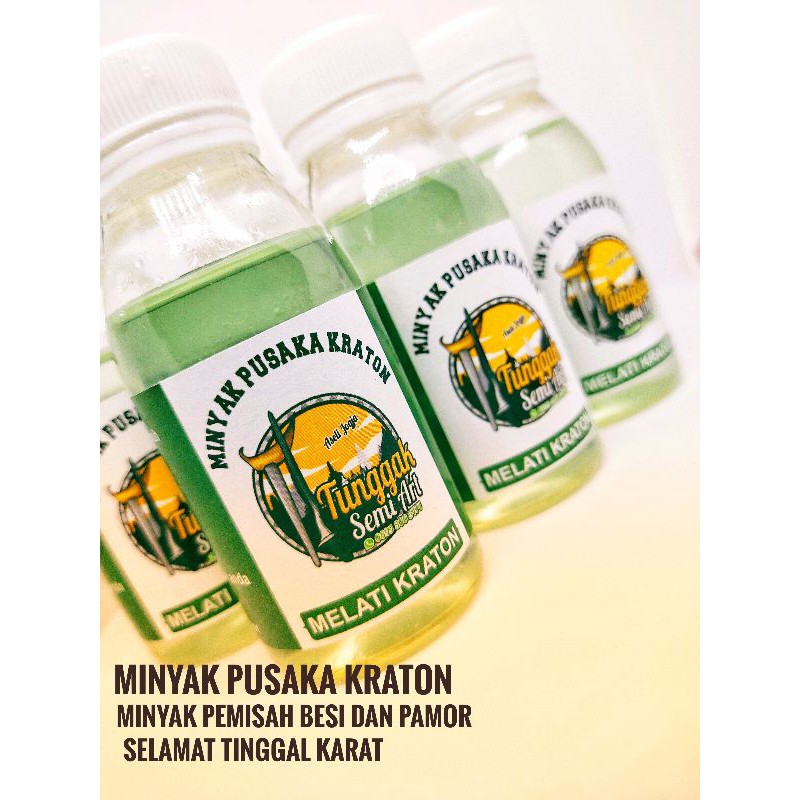 

Minyak Melati Kraton