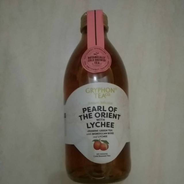 

Gryphon tea co pearl of the orient with lychee 300ml import