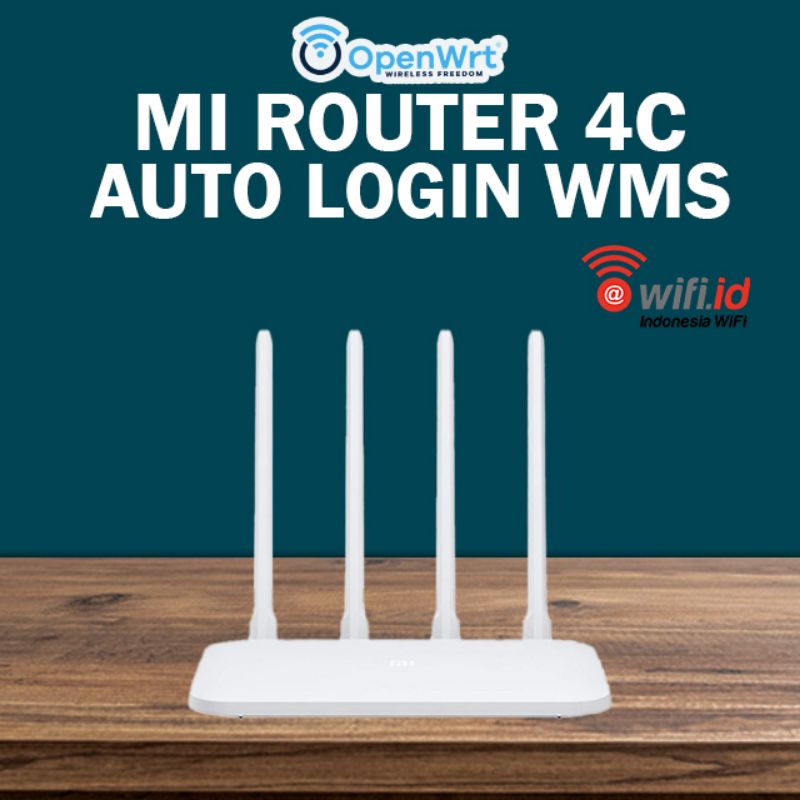 Mi Router 4C Openwrt Load Balance,WMS,WMS lite,SSR+