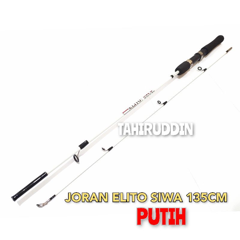 Joran ELITO SIWA Panjang 135cm FULL FIBER SOLID