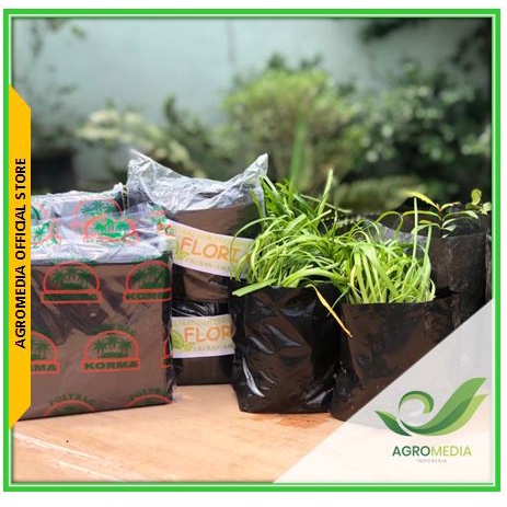 Kantong Polibag Tanaman / Kantong Polybag / Polibek Plastik