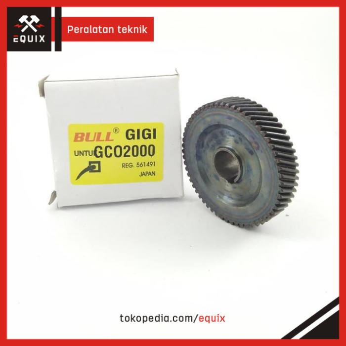 BULL GEAR GCO2000 GIR FOR MESIN POTONG BESI BOSCH GCO2000