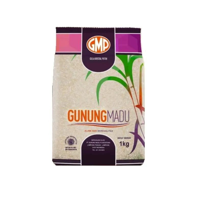 GMP Gula Kristal Putih / Gunung Madu [ 1kg ]