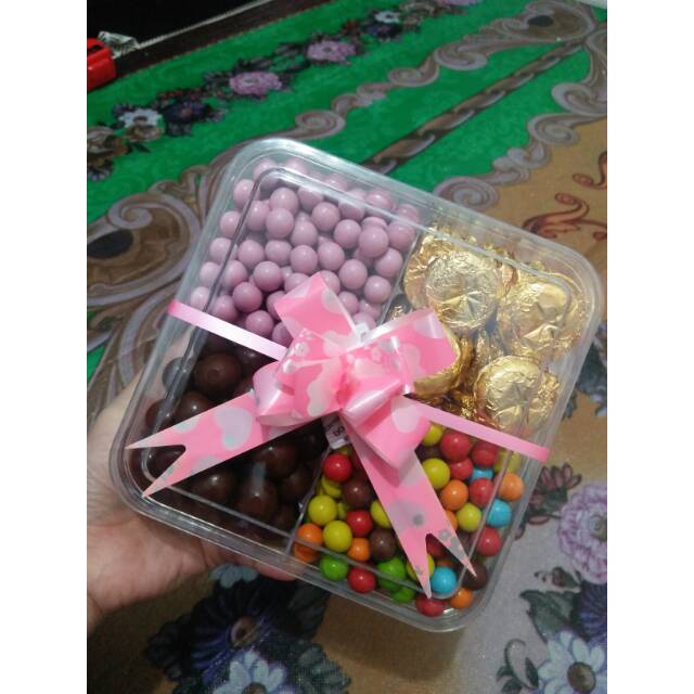 

COKLAT MIX SEKAT 4 L'AGIE