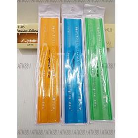 

[KODE BARANG K1717] Penggaris Sablon / Mal Huruf 5 mm - Butterfly BT-R3