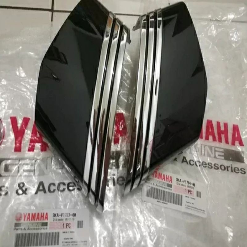 COVER TUTUP BOX AKI DEPAN RX KING ORIGINAL