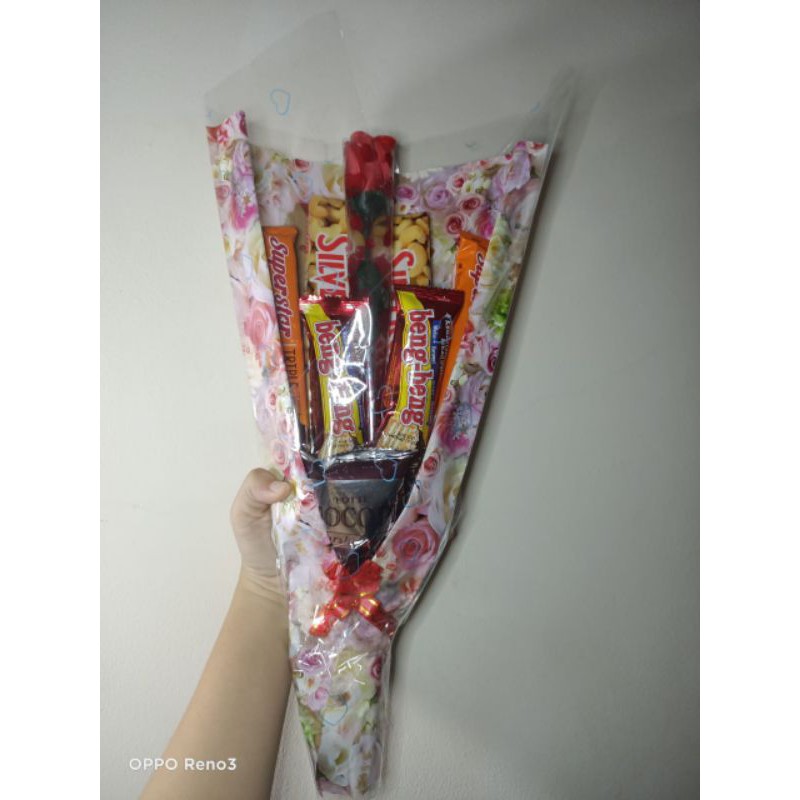 

coklat buket valentine