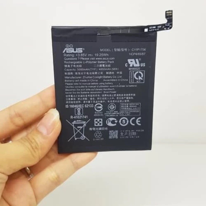 Baterai Asus Zenfone Max Pro M1 Ori Batre Asus Zenfone Zb601kl Ori