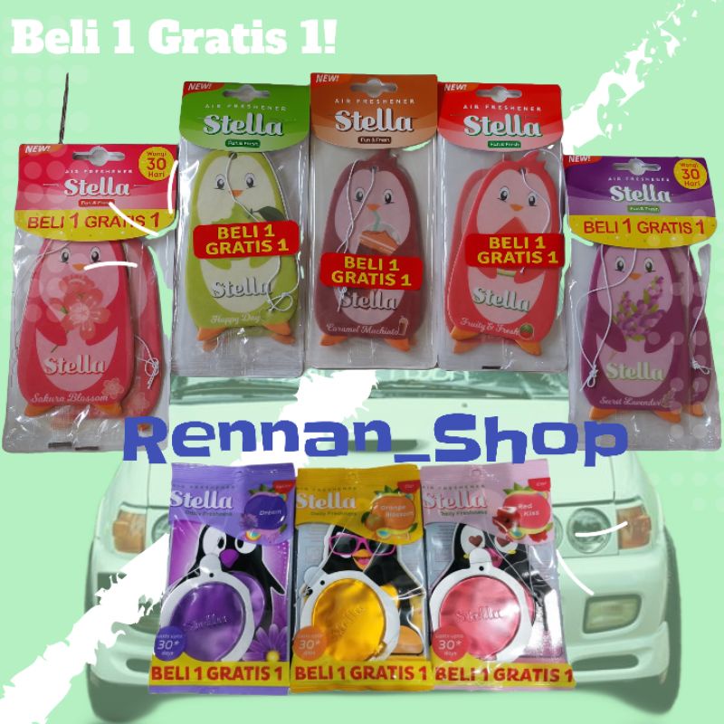 STELLA DAILY PARFUM MOBIL AIR FRESHENES pengharum mobil&ruangan