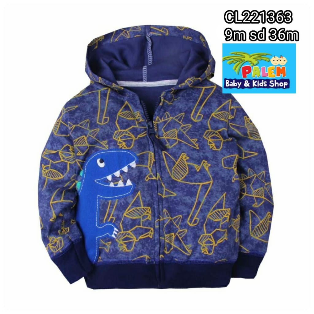 Jaket Mantel Bayi Anak usia 9M-3T Catell Boy and Girl