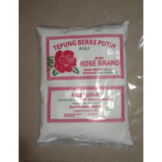

Murah. tepung beras rose brand