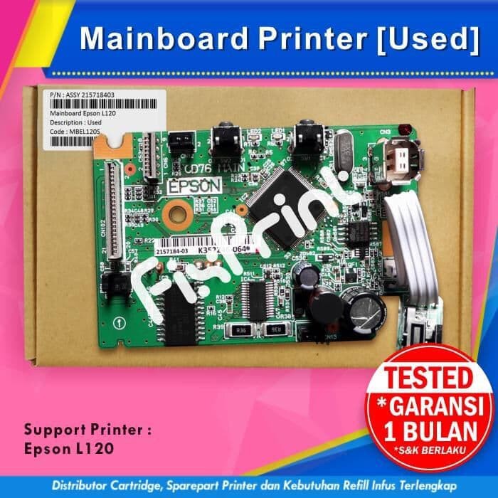 Jual Mainboard Printer Epson L120, Motherboard Epson L120 Board Epson l120 Murah