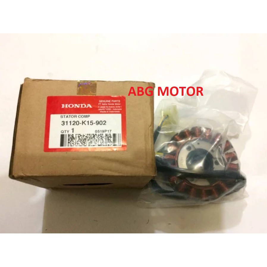 STATOR SPUL KOMPLIT HONDA CB150R CB 150 R K15 ASLI ORIGINAL