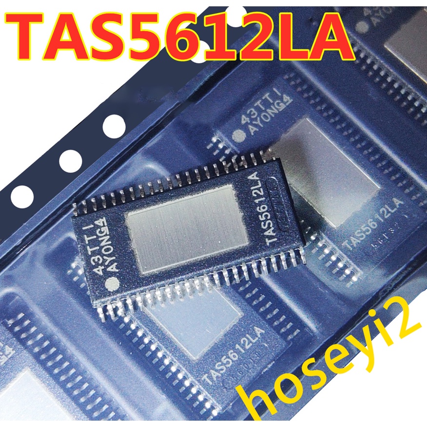 1pc Tas5612Ladvr TAS5612LA Chip IC Amplifier Audio Stereo Digital D Class