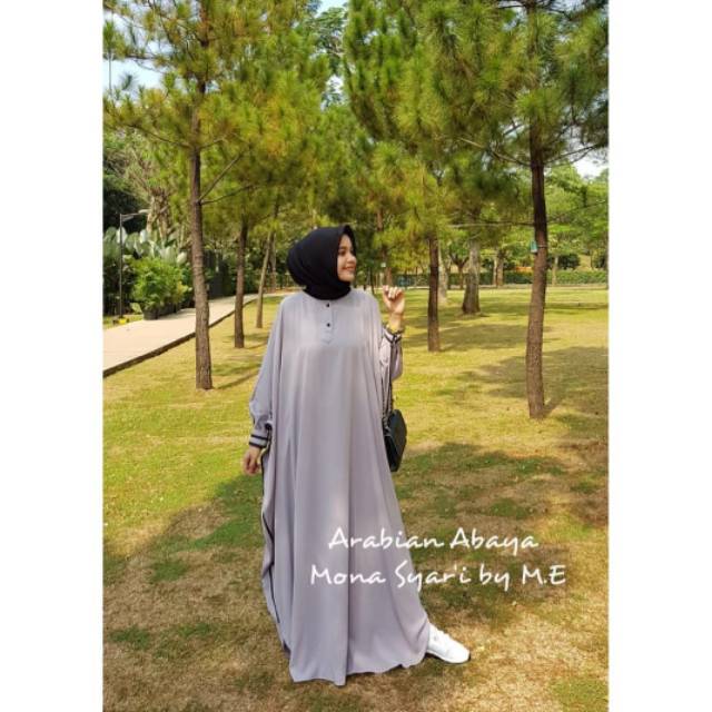 Arabian Abaya - ORIGINAL Mona Syar'i by M.E