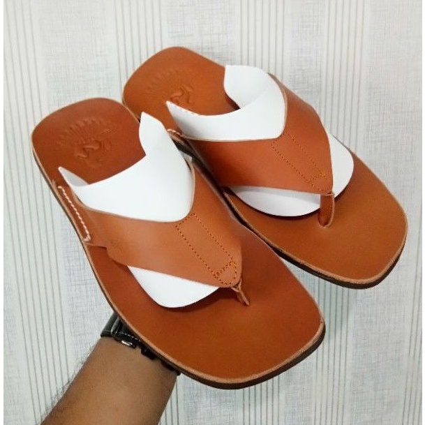 Sandal Pria Kulit Asli