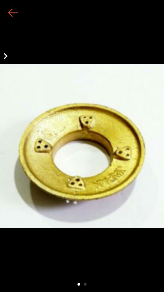 Burner Japan Multi Alloy Alumunium