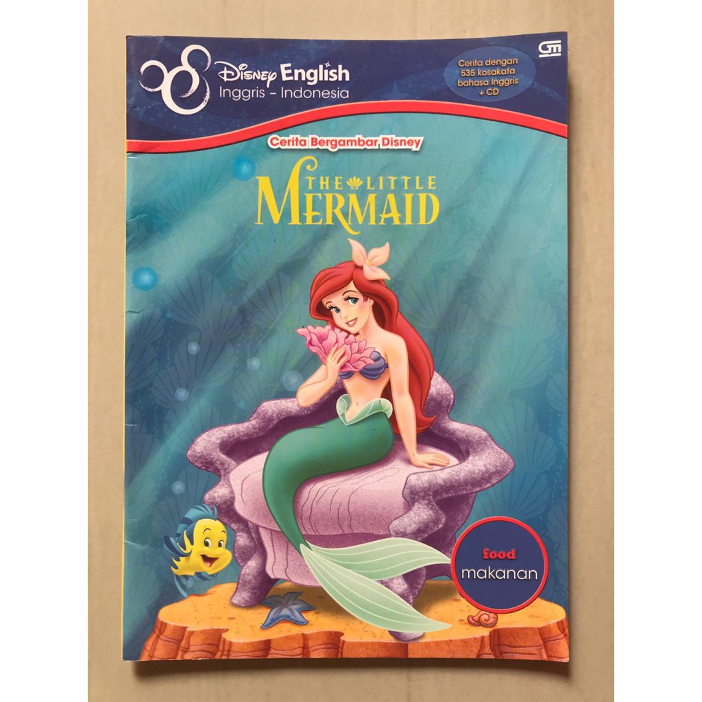 BUKU CERITA ANAK DISNEY PRINCESS GRAMEDIA MURAH MAINAN CIKARANG