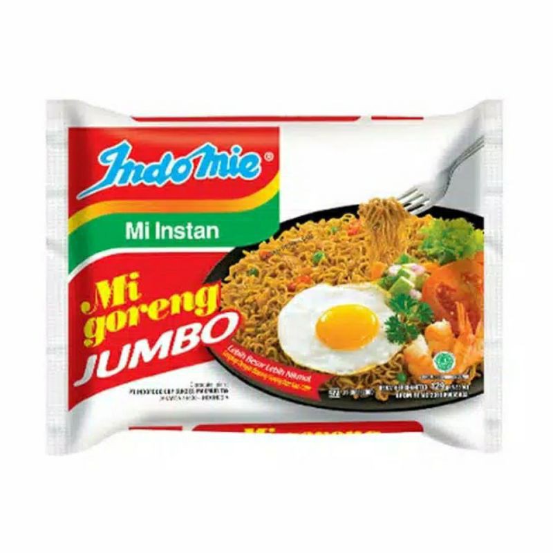 

indomie goreng jumbo 129gram, mie goreng jumbo 129gram, Indomie Jumbo 129gram