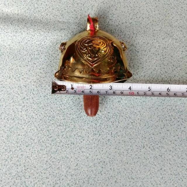 Kelontong lonceng besar kuningan