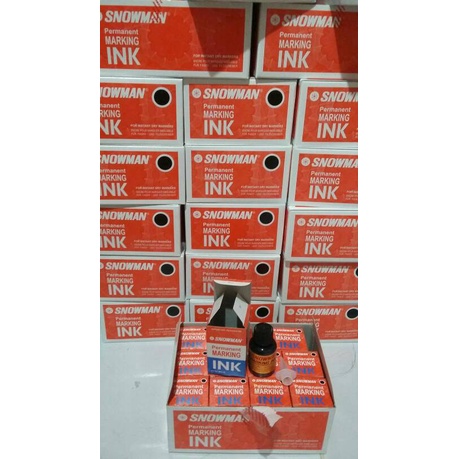 

TULIS-ALAT- ISI / REFIL TINTA SPIDOL PERMANENT SNOWMAN HITAM GROSIR TERMURAH -ALAT-TULIS.