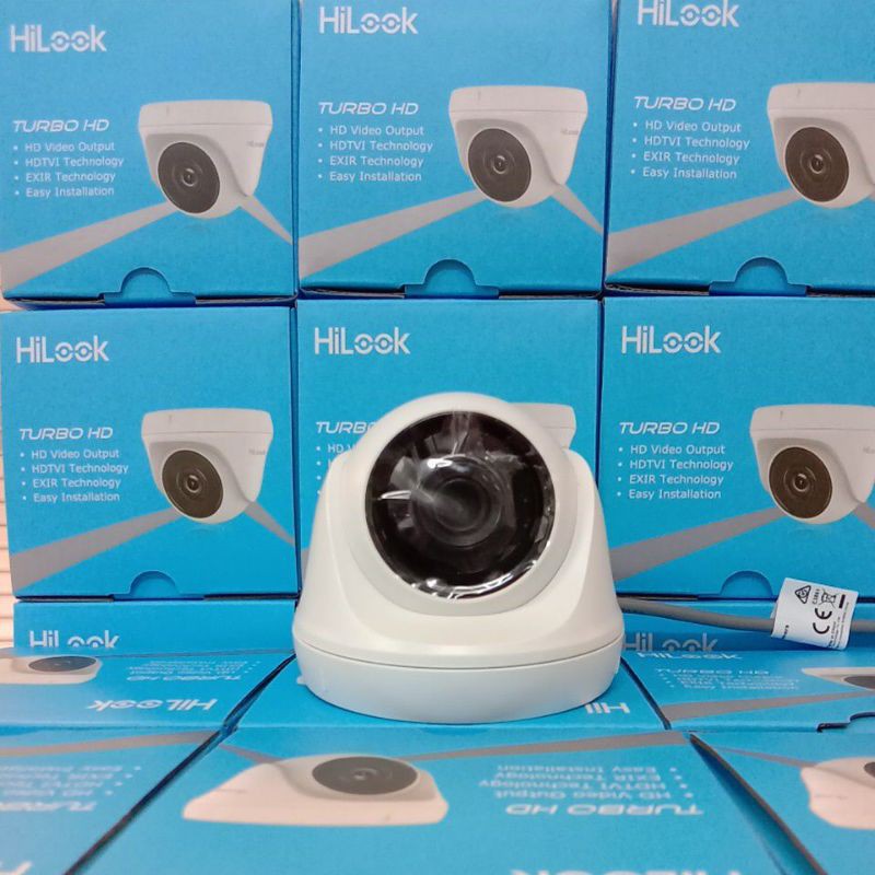 CAMERA CCTV HILOOK 2MP THC-T120-PS BUILT-IN MIC AUDIO