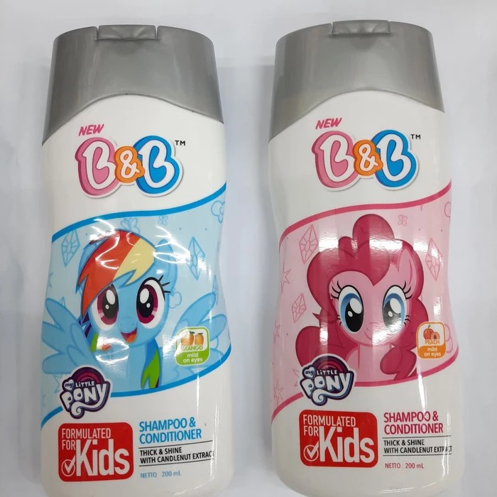 B&amp;B KIDS LITTLE PONY Shampoo &amp; Conditioner 200ml