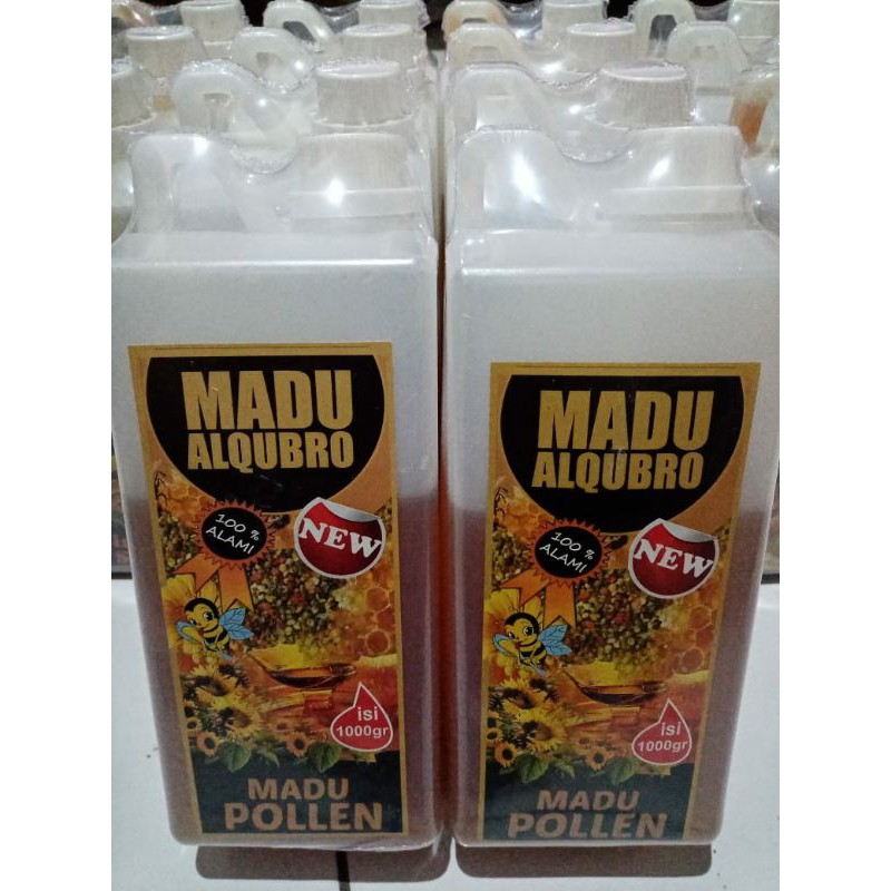 Madu AlQubro / Madu Al-Qubro / Madu Al Qubro Madu Pollen
