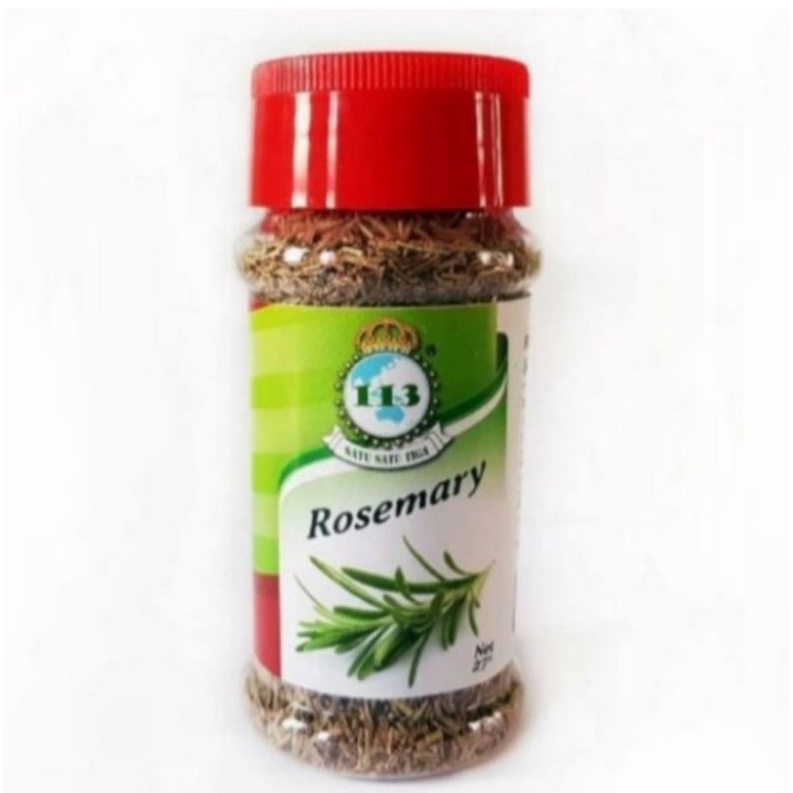 

113 ROSEMARY UK 27GR KEMASAN DALAM BOTOL