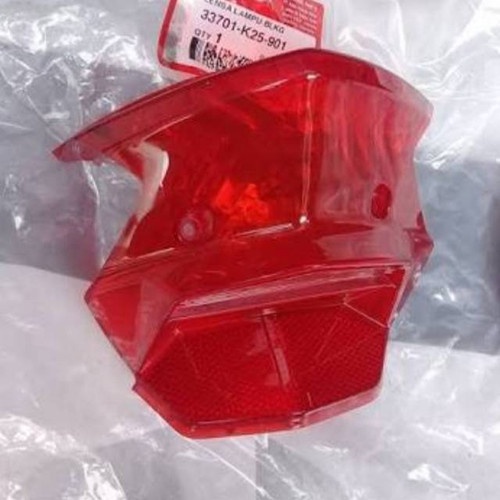 kaca / Mika Lampu Belakang Beat Fi Mika Stop Beat fi 2012 -2015 - Rezel Motopart