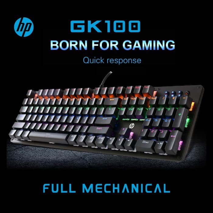 HP Keyboard Mechanical GK100 AG0015