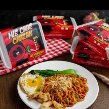 

Mie cabe-cabean
