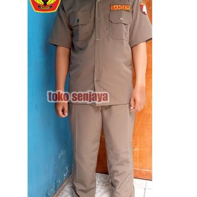 Banyak Dipakai.. SERAGAM PDH BANSER NASIONAL