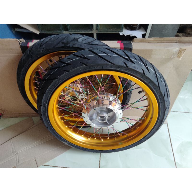 velg paketan Vixion old/new tapak lebar 250 / 215x17