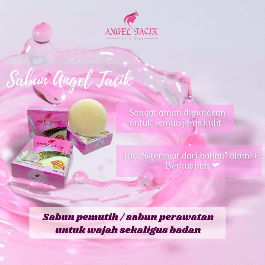 (AR) SABUN WHITENING ANGEL TACIK PROMO DISKON