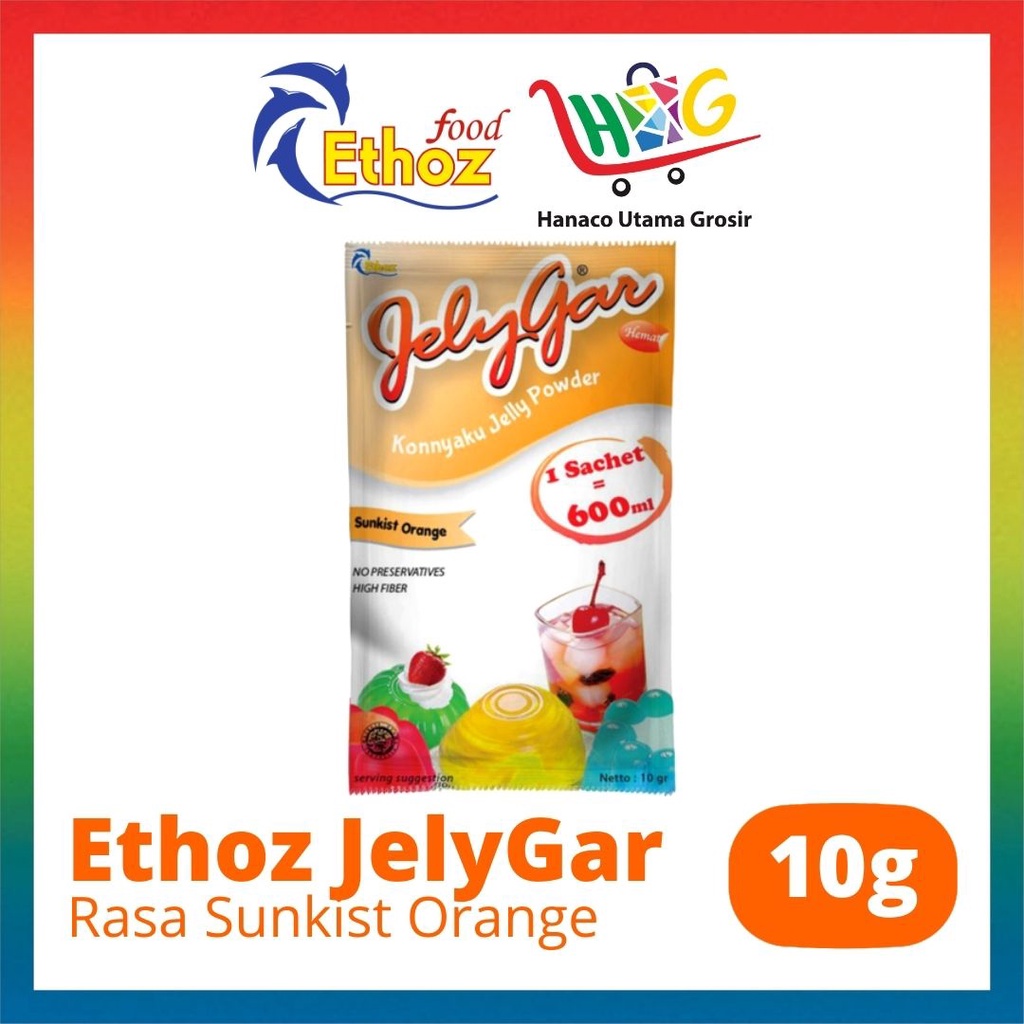 Ethoz Jely Gar /Jelygar 10gr