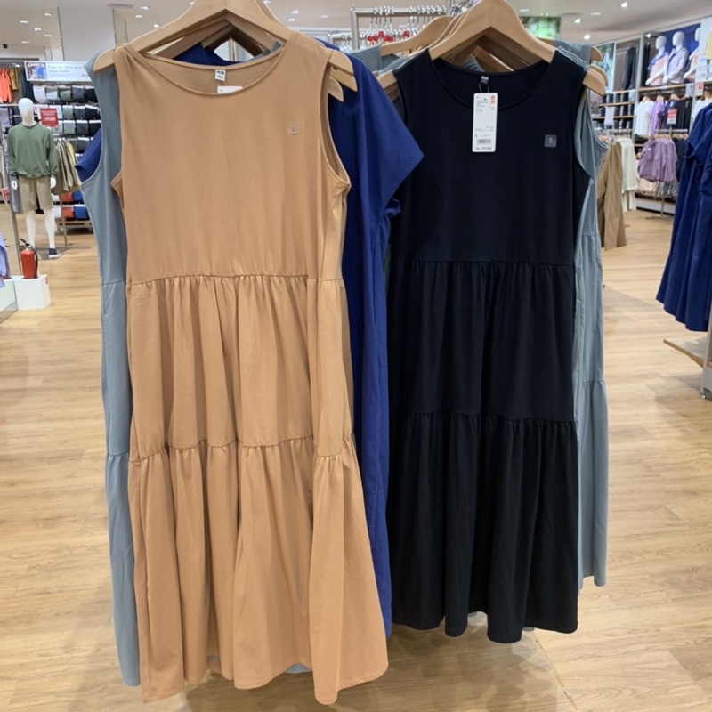 Jastip Uniqlo Gaun Katun Best Seller