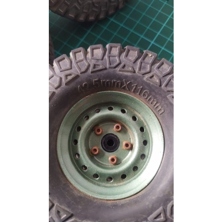 ban+velg kaleng Freeman d110 second bekas