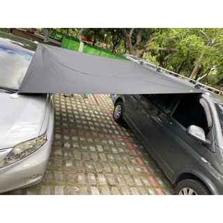  Outdoor  Tribe Kain Terpal  Kanopi Mobil tenda Samping 