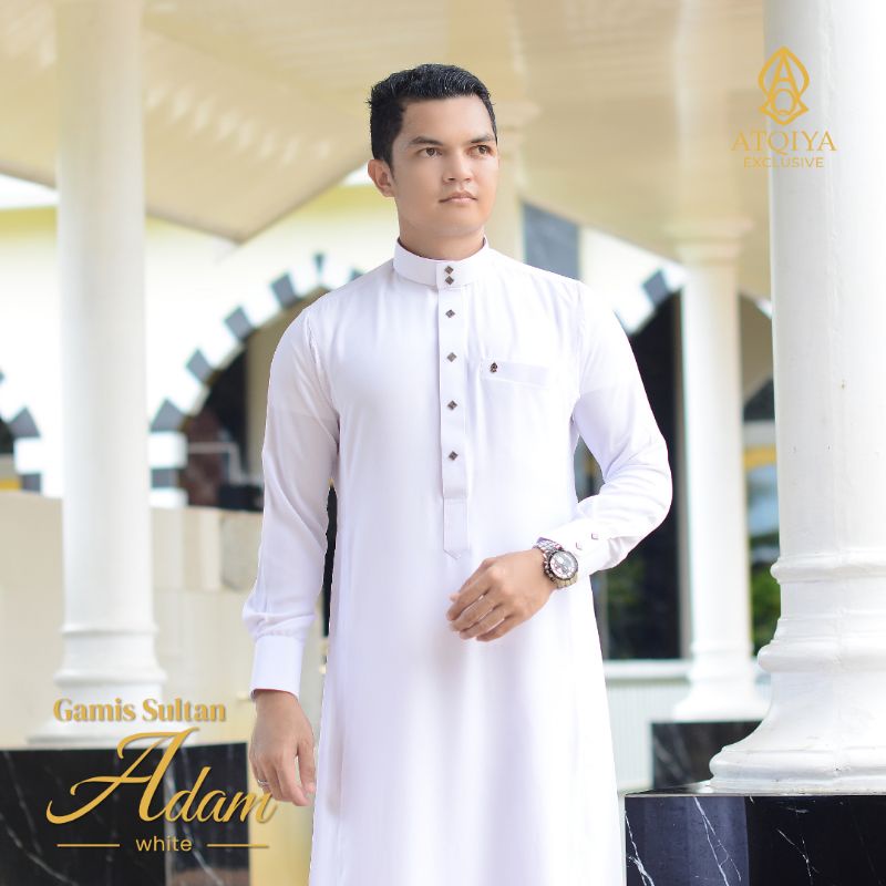 NEV ARRIVAL  GAMIS JUBAH SULTAN ADAM ORIGINAL BY ATQIYA EXCLUSIVE /GAMIS SULTAN ORIGINAL/JUBAH TREND