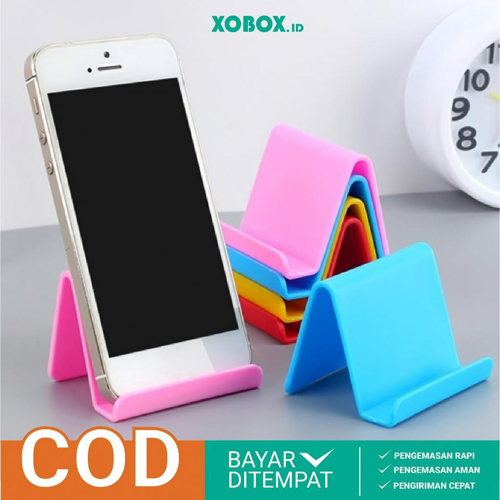 Stand Holder HP Dudukan Handphone Tablet Smartphone Simple Portable AH078 - XOBOX