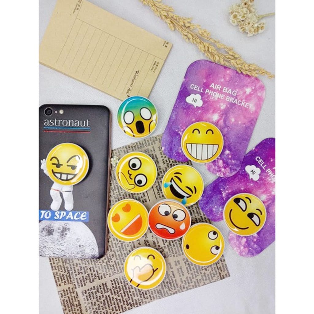 POP SOCKET/HOLDER HP EMOJI KARAKTER